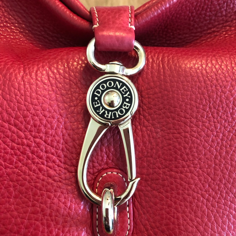 Dooney & Bourke Logolock Hobo and coin purse - Picture 8 of 16